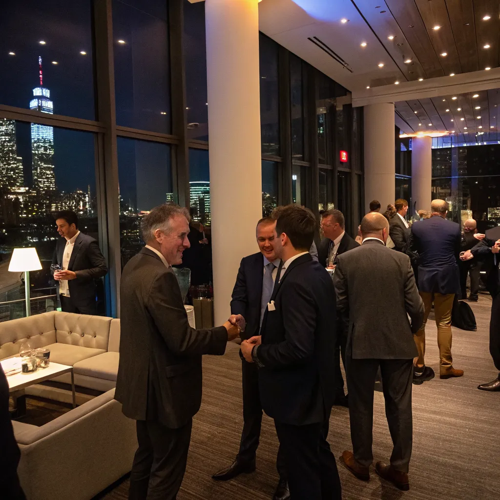 Networking nocturno